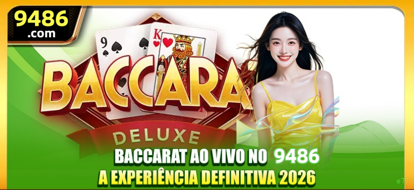 Cassino ao vivo da e77 com dealers reais